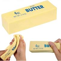 Giant Butter Stick Squeeze Toy - Slow Rebound Stress Relief Fidget Toy for All Ages 1pcs