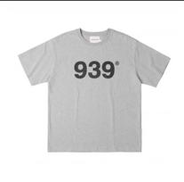 Letter printing 939 New Unisexs Tshirt Casual Baggy Short Sleeve Tshirt Korean Style Oversized Tees Womens Tops S