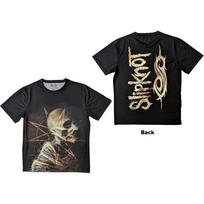 Slipknot Unisex Sublimation T-Shirt: Profile (Back Print) (X-Large) S