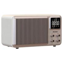 SANSUI Q1 Retro HIFI Bluetooth Speaker with Subwoofer (CN version)