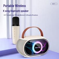 Newmine KS11 Portable KTV Bluetooth Speaker with Microphone (CN version)