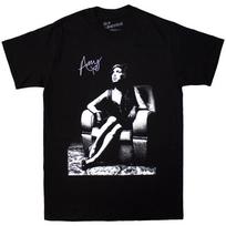 Amy Winehouse Unisex T-Shirt: Chair (Black) (X-Large) S