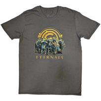 Marvel Comics Unisex T-Shirt: Eternals Heroes (XX-Large) M