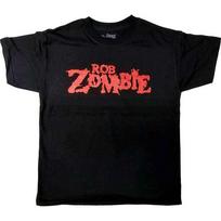 Rob Zombie Kids T-Shirt: Logo (7-8 Years) S
