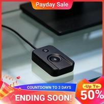 USB Fingerprint Reader for Windows 10/11 Hello One-Click Lock Screen Biometric Fingerprint Login Reader for PC Laptop
