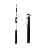 ZTTO MTB Bike Pump Alloy Cycling Mini Light Portable Air Pump Hose Gauge Adapter Tire Inflator Air  Schrader Presta Value 160psi with barometer