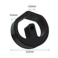 Mini Tripod Adapter 2026 Version Dual-Depth Pocket Fits  & Old Pipe Adapters 1/4 -20 & 3/8 -16 Tripod Compatibility