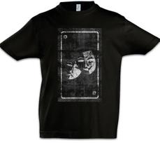 Tarot The Joker Kids Boys kids boys T-Shirt Card Logo The Fool The Joker Card Cards 160