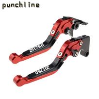 Brake Clutch Levers Fit ZR750 ZEPHYR 1991-1993 Motorcycle CNC Accessories Folding Extendable Adjustable Parking Handle Set A