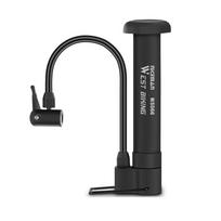 Bike Air Pump Portable Bicycle Tire Pump Valve Lightweight for Swimming Football Basketball Bicycle Pumps Inflator B7T4 1PC