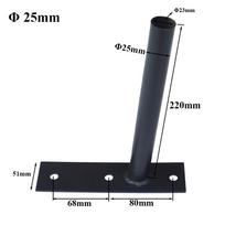 25mm 28mm Seat Backrest Standpipe Bracket For Kugoo 10Inch 8Inch Electric Scooter Modified Accessories