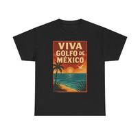 Viva Golfo De Mexico kids boys kids boys kids boys kids boys kids boys T-shirt, Coastal Beach Tee, Ocean Lover Gift, Vacation 100