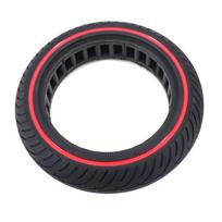 For Xiaomi Electric Scooter Solid Tire 8.5  8.5x2.0 8 1/2*2  Tyre M365 Pro 1S Pro2 Front Rear Replacement Tire 8.5 Inch Red Line