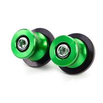 For Kawasaki Z Ninja ZX6R 400 650 1000SX 250SL 250 300 Z900 Z750 Z400 Z800 Z650 Motorcycle Swingarm Spools Stands Screw Sliders