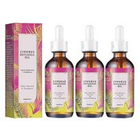 3X Cyperus Rotundus Oil - 60ml Natural Cyperus Rotundus Oil For Hair Removal Depilatories