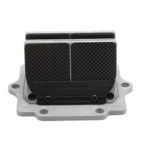 For Kawasaki KDX200 220 KX250 KMX125 KMX500 for Ninja KRR ZX150/ KRZ150 Motorcycle V Force 3 Carbon Fiber Reed Valve System Kit