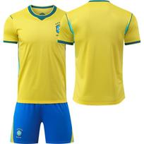 2026 World Cup Brazil No. 10 Neymar 7 Vinicius children's jersey adult set cross-border football jersey size 16
