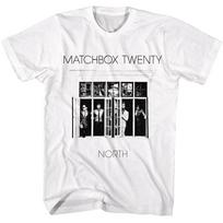 Matchbox Twenty North White Music Shirt 100