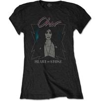 Cher Ladies T-Shirt: Heart of Stone (XXX-Large) 2XL