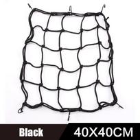 Motorcycle Helmet Net Reflective 40*40 Elastic Luggage Net Fuel Tank Net Pocket Motorcycle Tail Box Net juoda