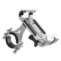 Bicycle Phone Holder Bike Motorcycle Handlebar Clip Stand Mount Cell Bracket sidabras