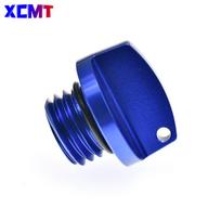 M20*2.5 Oil Filler Cap Plug For Honda CB CBR 250F 300F 400F 500F 250RR 600RR 1000RR CRF CR For Yamaha Suzuki Kawasaki Ducati mėlyna
