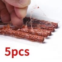 Tire Repair Bull Bar Glue Strip Tubeless Tire Repair Strip Tie Down Glue Toughness Good Adhesion Sufficient Auto Repair Tools