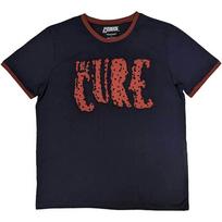 The Cure Unisex Ringer T-Shirt: Logo (XX-Large) S