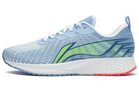 Li Ning Red Hare 1 Cushioning Slip Resistant Cushioning Slip Resistant Low top Running Shoes Men's Blue White ARMR021-6 43