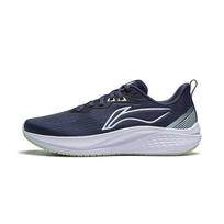 Li Ning Red Hare 7 Cushioning Slip Resistant Support Lightweight Rebound Low top Casual Running Shoes Men's Dark Blue ARPU003-33 45