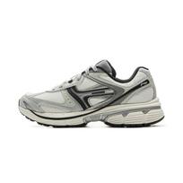 Li Ning Pentium P1000 Slip Resistant Abrasion Resistant Low top Running Shoes Women's Gray White ARSV040-1 36