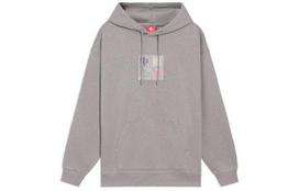 Li Ning Sweatshirt Unisex Heather Gray AWDS224-1 M