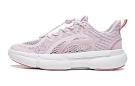 Li Ning YOUNG Zero Gravity 1.0 Low top Kids Lifestyle Shoes Ice Pink YKCT068-2 32