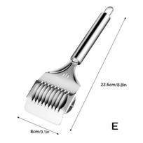 1Pcs Stainless Steel Manual Spaghett Cutter Pasta Machine Dough Noodles Maker Ginger Garlic Roll Crusher Kitchen Cooking Gadgets