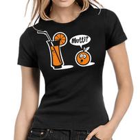 Mother? Orange o-Saft Comic Fun Sayings Comedy Fun Ladies Lady Girlie 2XL