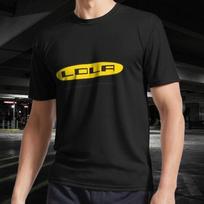 Lola Racing cars 1960's logo - with orig Logo Active T-Shirt Mens Womens Tees Top Funny Size S to 5XL XL