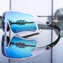 SCVCN Fotochrominiai dviračių akiniai MTB važiavimo Bėgimo akiniai nuo saulės UV400 Poliarizuoti žvejybos akiniai Vyras Moteris Dviratis Dviračio Akiniai 1 lens