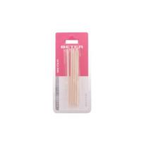 Repousse-cuticules en bois - BETER - 11,5 cm - lot de 5