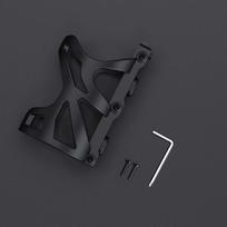 Cage Accessories Handlebar Bottle Holder Bike Water Cup Holder Motorcycle Drink Holder Kettle Rack black-1