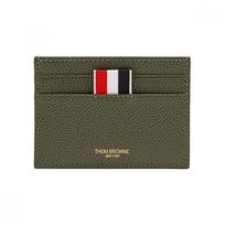 Thom Browne Pebble Grain Stripe Tab Card Case 00198 320 MAW020L 00198 320