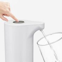 Electric Water Pump Automatic Water Dispenser for Home Office Outdoor Dri Dispenser USB Charge Driing Dispenser Pump white