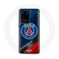 Coque pour Samsung Galaxy S20 Ultra PSG Paris Saint Germain Logo