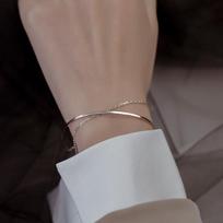 925 sidabrinė grandinėlė apyrankė moteriška rankos pulseras mujer sterlingo sidabro papuošalai apyrankės moterims bijou femme