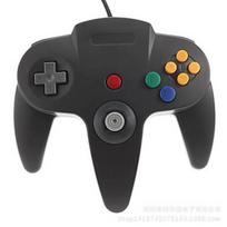 Joystick Joypad pour Nintendo 64 N64-Noir juoda