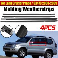 4 vnt. oro juostos, durų diržai, sandarikliai, oro juostos, skirtos Toyota Land Cruiser 120 Prado 2003-2009 Lexus GX470 2003-2009 m. CHINA