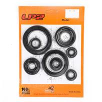 10 vnt. Variklio alyvos riebokšlių rinkinys Honda CRF450R CRF 450 2002-2006 2005 2004 2003