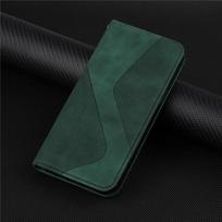 G14 Dėklas Magnetinis Piniginės Atverčiamas Dėklas Motorola MOTO G14 G54 G84 G53 G13 G23 G73 5G MotoG14 Telefono Dangtelis Odinis Coque Fundas for Moto G14 žalia