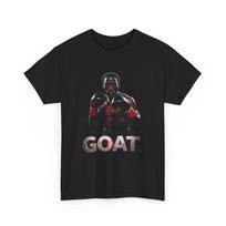 Terence Crawford Goat T-Shirt, Boxing Champ Unisex Heavy Cotton Tee,  Boxing Fan L