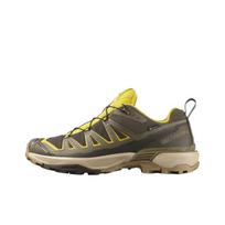 Salomon X Ultra 360 Edge GORE-TEX Fashionable Comfortable Hiking Shoes Unisex Hiking Shoes Brown Yellow 479800 44⅔