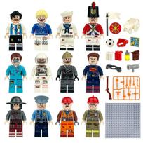 City Professional Boy Minifigure Toys